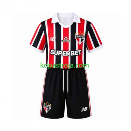 Billiga Fotbollströjor São Paulo Barn Borta tröja 2026/27 Kortärmad